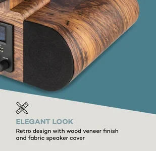 Auna Verticalo SE DAB - Gramofony - miniaturka - grafika 7