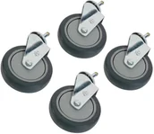 Inne artykuły do sprzątania - NUMATIC komplet kół 125 mm - miniaturka - grafika 1