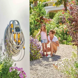 Hozelock Wąż ogrodowy z wieszakiem, 20 m, 2364 0000 - Węże ogrodowe i zraszacze - miniaturka - grafika 2