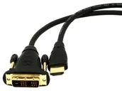 Akcesoria do monitorów - Gembird Kabel HDMI-DVI 10M pozłacane końcówki AKGEMH02600 - miniaturka - grafika 1