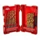 Wiertła - MILWAUKEE Zestaw Wierteł Do Metalu HEX 19szt. 19679 - miniaturka - grafika 1