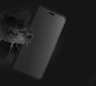 Dux Ducis Etui z klapką Skin Pro do Huawei Y5p czarny - Etui i futerały do telefonów - miniaturka - grafika 5
