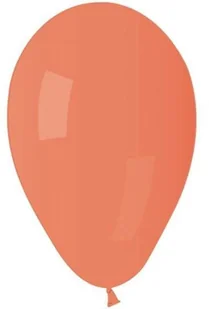 Gemar Balon, 9", pomarańczowy, 100 sztuk - Kubki dla dzieci - miniaturka - grafika 2