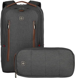 Wenger City Upgrade 16'' szary - Torby na laptopy - miniaturka - grafika 2
