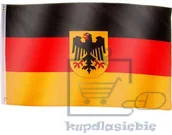Dekoracje domu - Tuin Flaga niemiecka - orzeł - emblemat - 120 cm x 80 cm - miniaturka - grafika 1