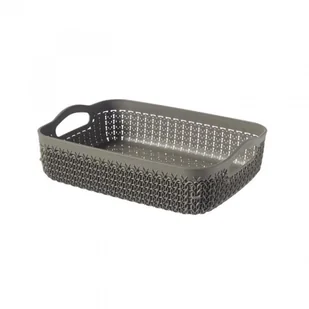 Curver TACA, KOSZYK A5 KNIT 234673 - Tace i patery - miniaturka - grafika 4