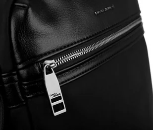 David Jones Sportowa listonoszka damska na szerokim, logowanym pasku - Torebki damskie - miniaturka - grafika 4