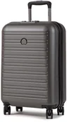 Plecaki - Delsey Mała Twarda Walizka Segur 2.0 00205880311 Szary - miniaturka - grafika 1