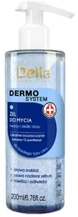 Delia Cosmetics Cosmetics, Dermo System, żel odświeżający do mycia twarzy, 200 ml - Żele do mycia twarzy - miniaturka - grafika 3