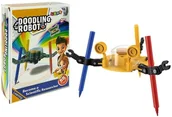Zabawki kreatywne - DIY Import LEANToys Edukacyjny Robot Rysujący Okręgi - miniaturka - grafika 1