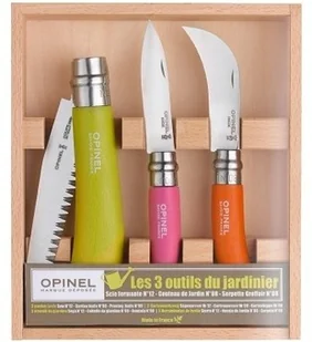 Opinel nóż VRI N°08 Inox + case (123080) - Noże - miniaturka - grafika 2