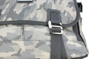 Bag Street Stylowa Pozioma Torba Średnia Na Ramię 'WZÓR III'' NR 4071 - Torby męskie Bag Street Stylowa Pozioma Torba Średnia Na Ramię 'WZÓR III'' NR 4071 - Torby męskie - miniaturka - grafika 3