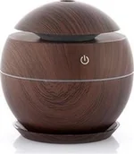 Nawilżacze powietrza - InnovaGoods V0101198 ciemny orzech - miniaturka - grafika 1