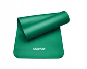 Maty do jogi - Mata do ćwiczeń gruba 1,0 cm Fitness Jogi Yoga nbr - miniaturka - grafika 1