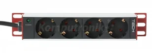 Techly Techly Techly 106909 Listwa zasilająca do Szaf Rack 10&quot 106909 - Szafy rack - miniaturka - grafika 2