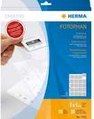 Papier do drukarek - Herma Diahüllen für Kleinbild-Dias 10 Hüllen klar - 7701 - miniaturka - grafika 1