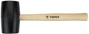 Topex młotek gumowy, 450g, , 02A344 - Młotki - miniaturka - grafika 4