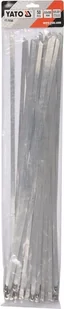 Yato OPASKI ZACISKOWE ZE STALI NIERDZEWNEJ 8.0X500MM 50SZT - Narzędzia warsztatowe - miniaturka - grafika 4