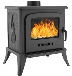 Kratki.pl Marek Bal Piec żeliwny koza K7 z turbofanem  130 5 kW KOZA/K7/TF - Kominki wolnostojące - miniaturka - grafika 4