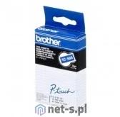 Brother TC595 do PT2000/5000 fol lam nieb/White 9m - Papier do drukarek - miniaturka - grafika 2