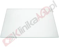 Akcesoria i części do lodówek - Whirlpool Półka szklana zamrażarki duża do lodówki WHIRLPOOL POLAR IKEA 481010603839 - miniaturka - grafika 1