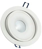 Lampy sufitowe - OxyLED STILLO RO 15W Biała 3000K DL15 36 3K R biały DL15 36 3K R biały - miniaturka - grafika 1