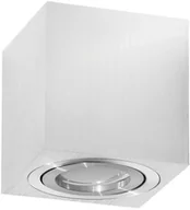 Lampy sufitowe - Kobi SPOT SQUARE kwadrat OH37 CHROM KPOH37CH - miniaturka - grafika 1