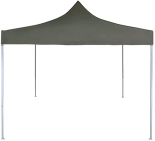 vidaXL Profesjonalny, składany namiot imprezowy, 2x2 m, stal, antracyt 48883 - Pawilony ogrodowe - miniaturka - grafika 11