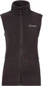 Kurtki i kamizelki sportowe damskie - Berghaus Berghaus Prism Micro PT InterActive Fleece Vest Women, black/black UK 12 | EU 38 2021 Bezrękawniki polarowe i wełniane 4-22265BP6-12 - miniaturka - grafika 1