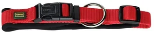 Hunter obroża neopren vario plus w czerwono-czarnej kolorystyce 55-60 cm, 25 mm - Obroże dla psów - miniaturka - grafika 2