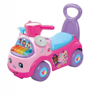 Fisher Price Little People Muzyczna Parada różowy - Jeździki dla dzieci - miniaturka - grafika 3