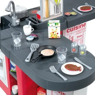 Smoby Kuchnia mini Tefal Bubble XXL - Zabawki AGD - miniaturka - grafika 4