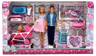 Simba Zestaw rodzina - Lalki dla dziewczynek - miniaturka - grafika 2