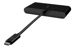 Belkin Stacja/replikator USB-C GBE HDMI VGA USB AVC005BTBK AVC005btBK - Stacje dokujące i replikatory portów - miniaturka - grafika 4