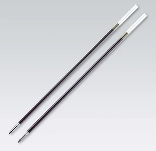 Pentel WKŁAD BKL7 DO DŁUGOPISU SUPERB BK77 CZARNY - Wkłady do długopisów - miniaturka - grafika 3