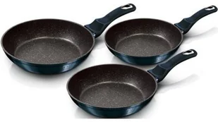 Berlinger Haus Zestaw patelni BH/6177F 3 elementy) BH/6177F - Zestawy garnków i patelni - miniaturka - grafika 2