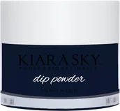 Manicure tytanowy - KIARA SKY KIARA SKY DIP POWDER - D572 MIDNIGHT IN PARIS D572 - miniaturka - grafika 1