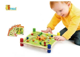 VIGA Gra edukacyjna "Trop i Naśladuj" - Zabawki interaktywne dla dzieci - miniaturka - grafika 4