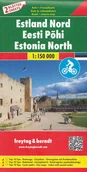 Atlasy i mapy - Estonia Północna, Estonia Południowa, 1:150 000 - WYSYŁKOWO LUB W KSIĘGARNIACH : KRAKÓW - ŁÓDŹ - POZNAŃ - WARSZAWA Freytag&amp;Berndt - miniaturka - grafika 1