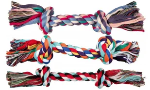 Lina szarpak ze związanych bawełnianych sznurków 15cm 41123-uniw - Zabawki dla psów - miniaturka - grafika 2