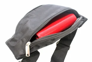 CEDAR (PL) Saszetka Na Pas Biodrówka Nerka CEDAR [PL] Materiał De Luxe WB25-M1/3640 - Nerki - miniaturka - grafika 10