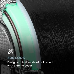 Auna Arizona Szafa grająca Czarna - Wieże - miniaturka - grafika 7