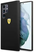 Etui i futerały do telefonów - Ferrari FESSIHCS22LBK S22 Ultra S908 czarny/black hardcase On Track Silicone hurtel-91976-0 - miniaturka - grafika 1
