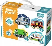 Układanki dla dzieci - Baby Classic - Pojazdy i zawody - miniaturka - grafika 1