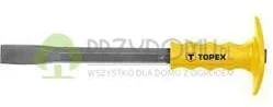 Topex przecinak z ochraniaczem 300 x 19 mm 03A139 - Dłuta - miniaturka - grafika 3