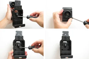 Brodit AB Uchwyt z blokadą antykradzieżową w postaci zamknięcia na kluczyk do Garmin dezl 780 LMT-D (215999) - Uchwyty samochodowe do telefonów - miniaturka - grafika 3