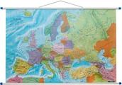 Atlasy i mapy - Europa mapa ścienna polityczna, 1:6 000 000 Freytag&amp;Berndt - miniaturka - grafika 1