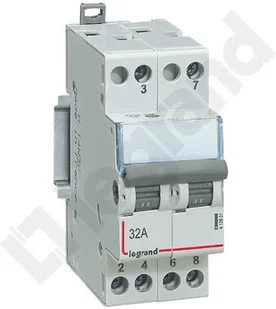 Legrand Polska Sp. z o.o. PRZEŁĄCZNIK PODWÓJNY FR 312 32A 412901 - Bezpieczniki elektryczne - miniaturka - grafika 2