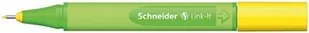 Schneider Cienkopis Link-It, 0,4mm, żółty SR191205 - Cienkopisy - miniaturka - grafika 2