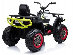 Import LEANToys Quad na Akumulator XMX607 Biały 4141 - Pojazdy elektryczne dla dzieci - miniaturka - grafika 3